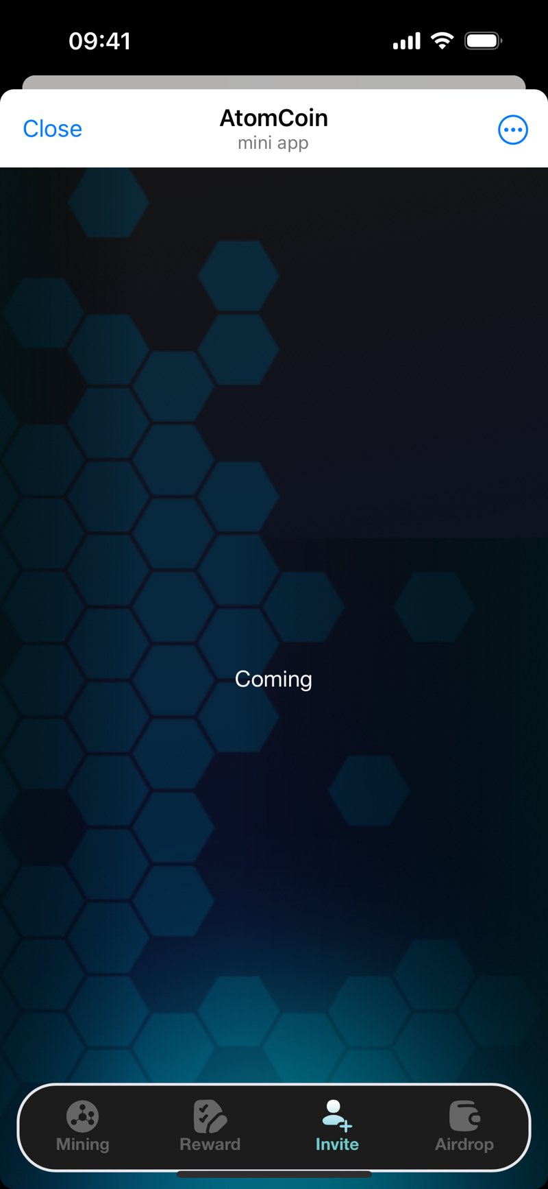 Dapp screenshot