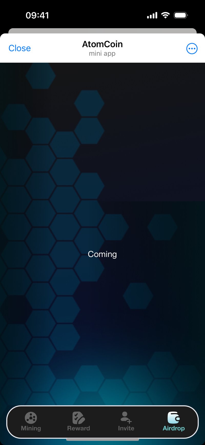 Dapp screenshot