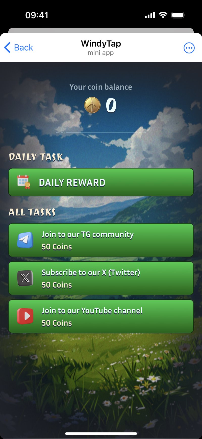 Dapp screenshot