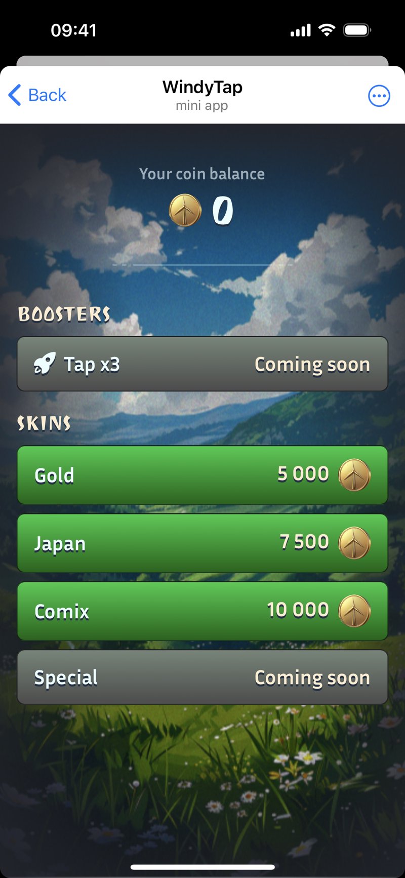 Dapp screenshot