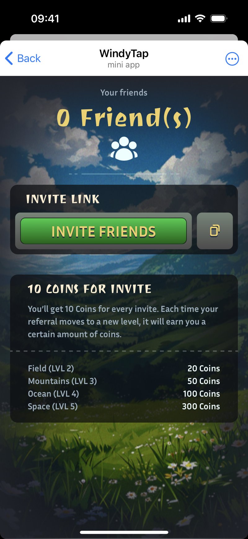 Dapp screenshot