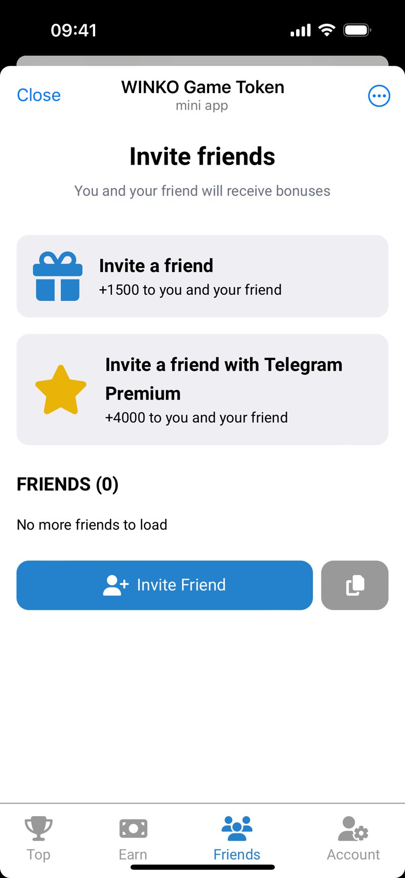 Dapp screenshot