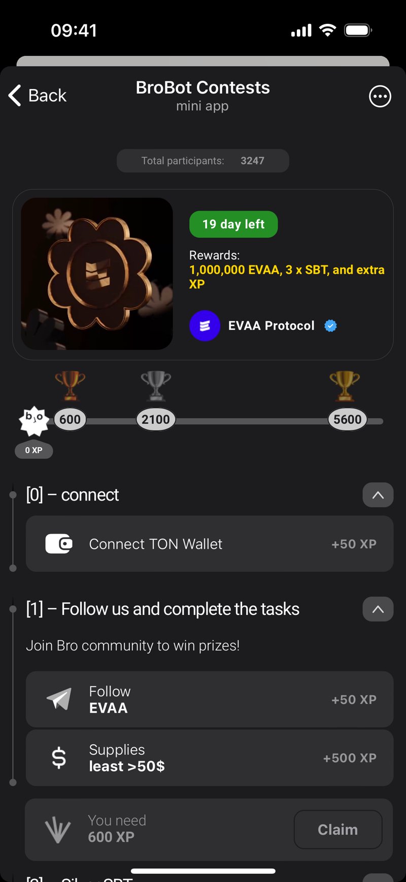 Dapp screenshot