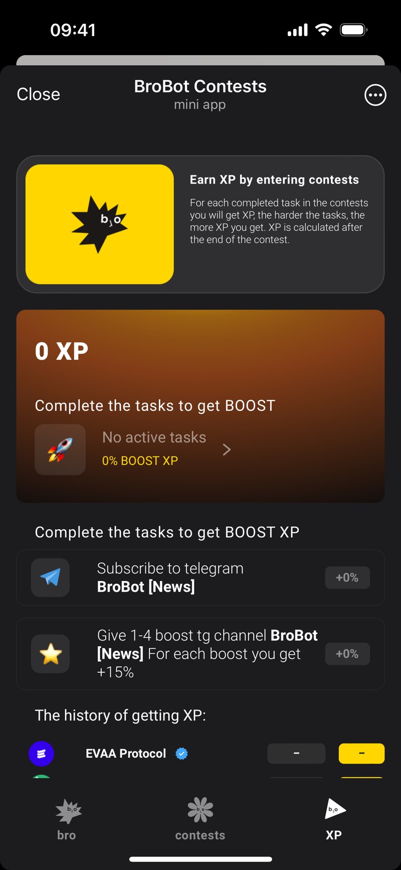Dapp screenshot