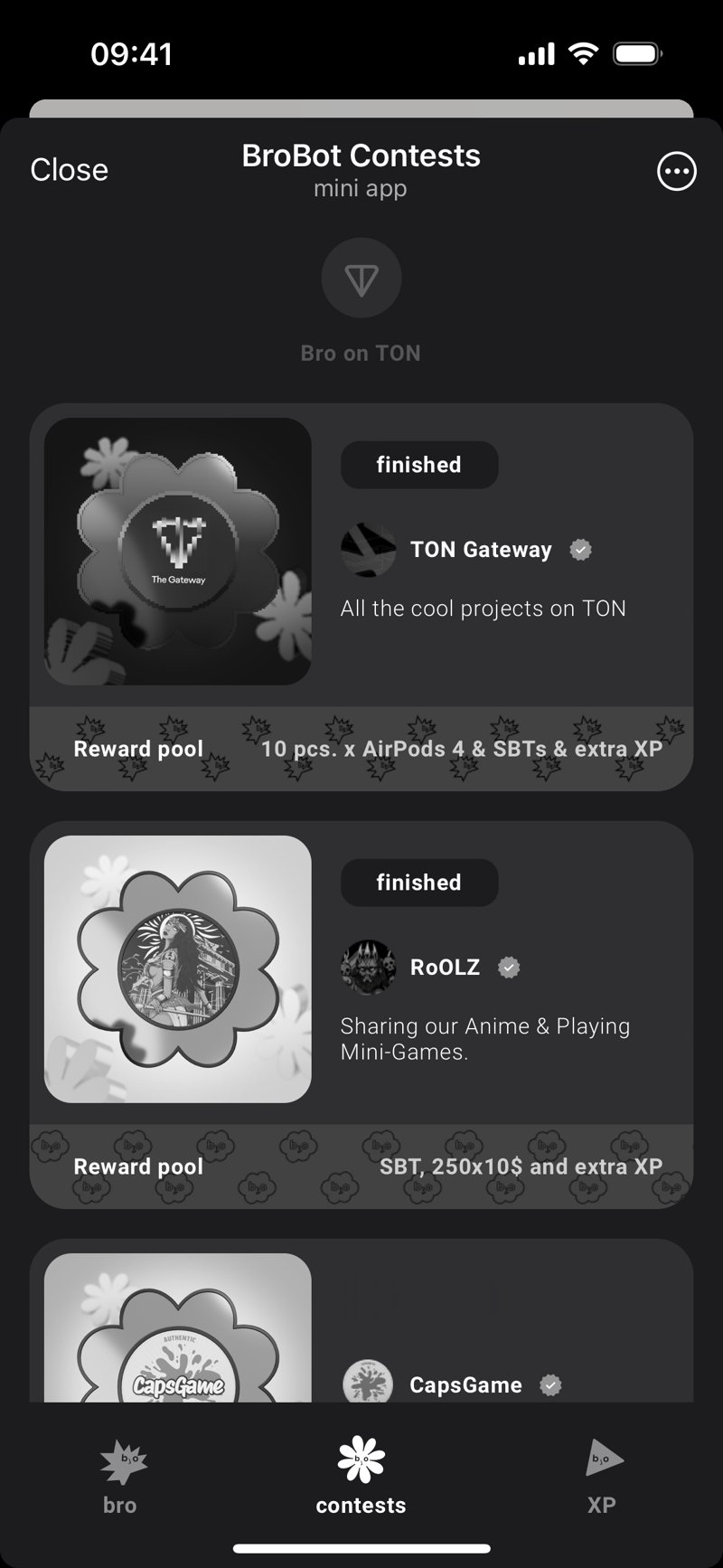 Dapp screenshot