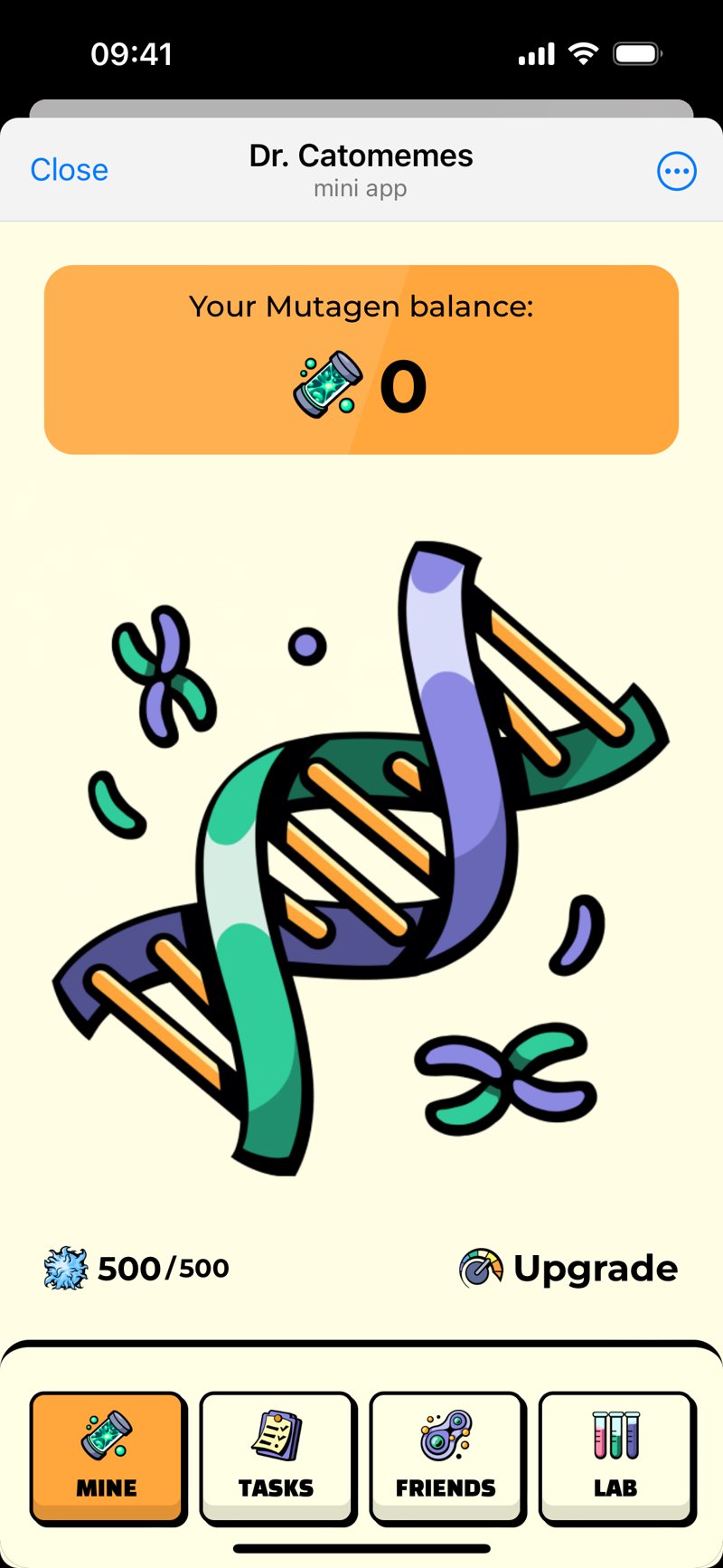 Dapp screenshot
