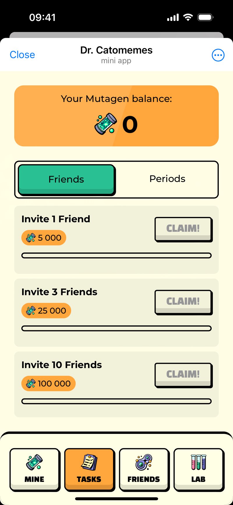 Dapp screenshot