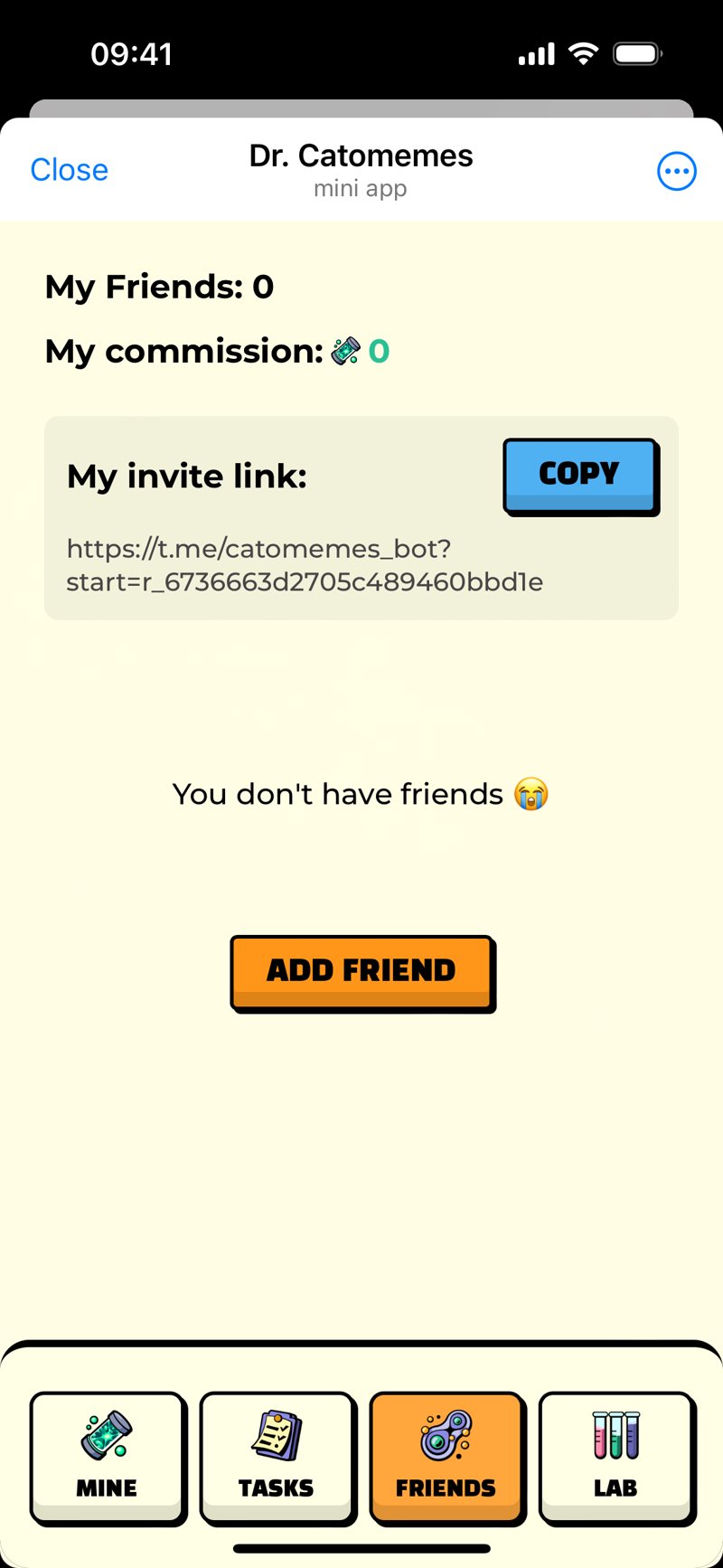 Dapp screenshot