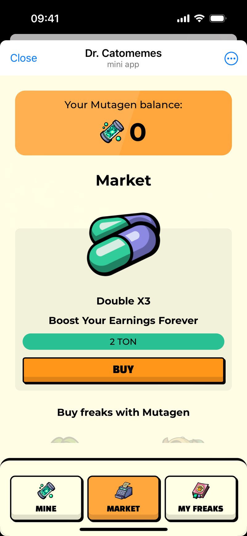 Dapp screenshot
