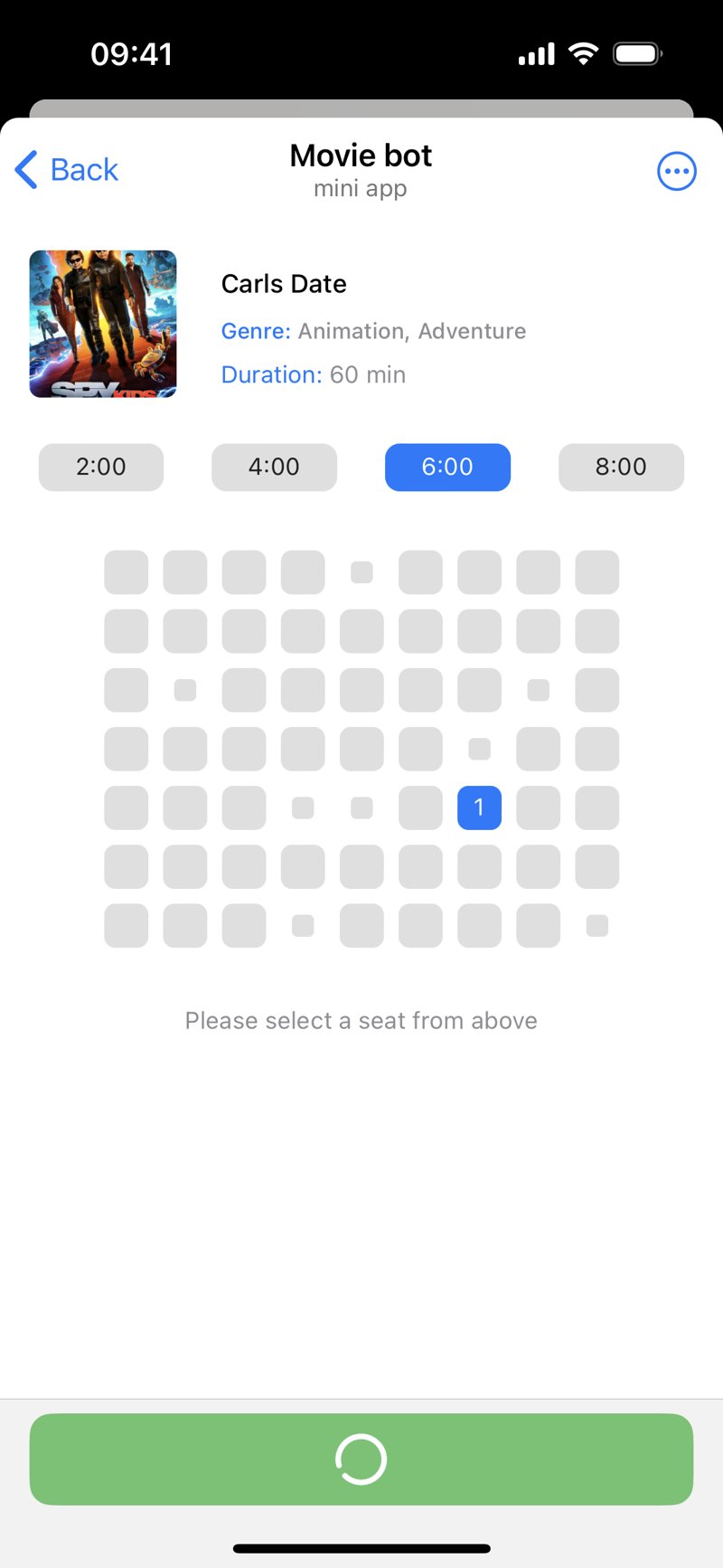 Dapp screenshot