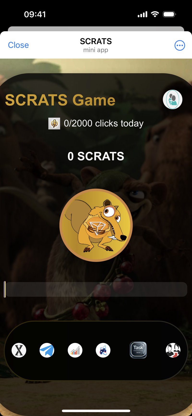 Dapp screenshot
