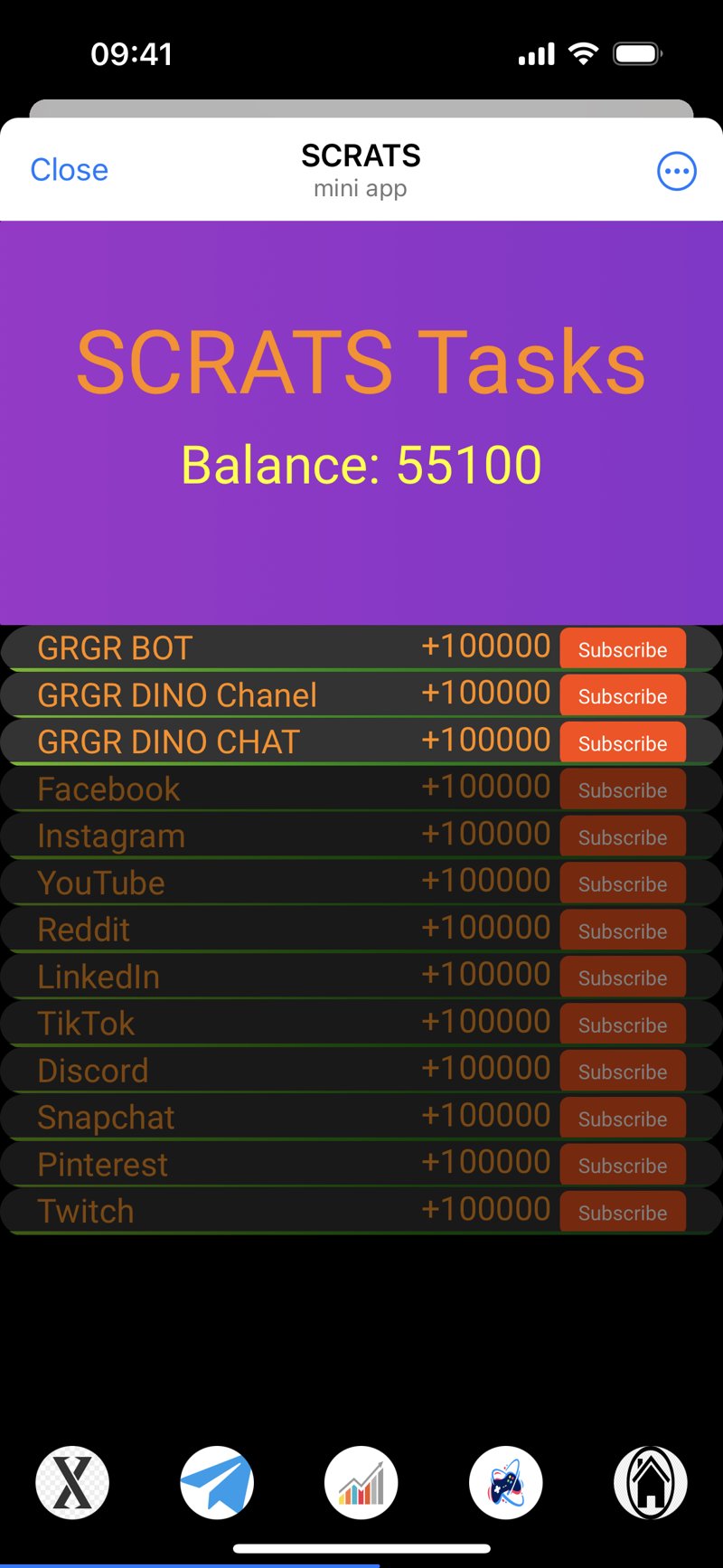 Dapp screenshot