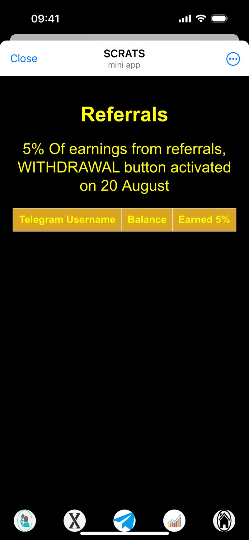 Dapp screenshot