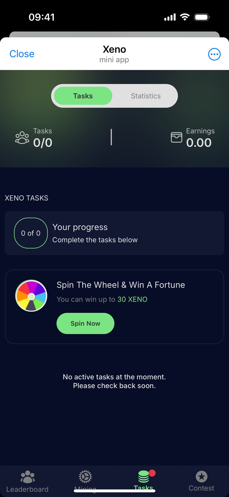 Dapp screenshot