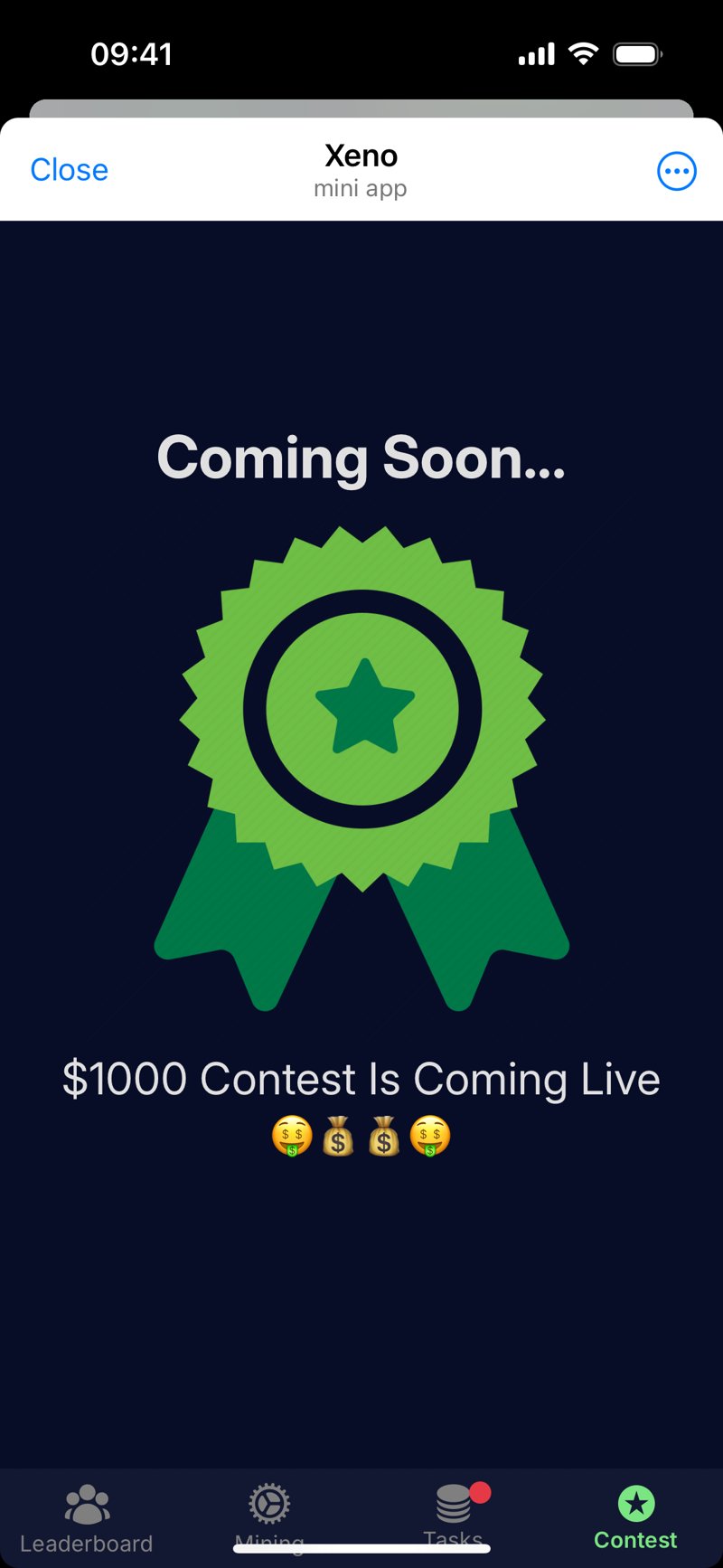 Dapp screenshot
