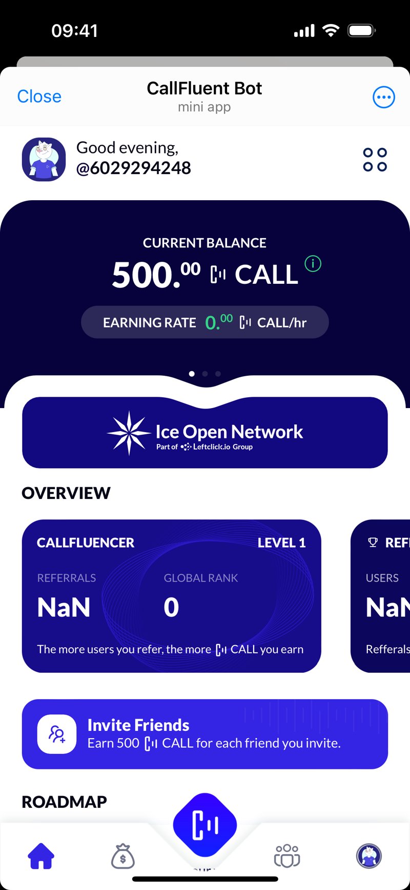 Dapp screenshot