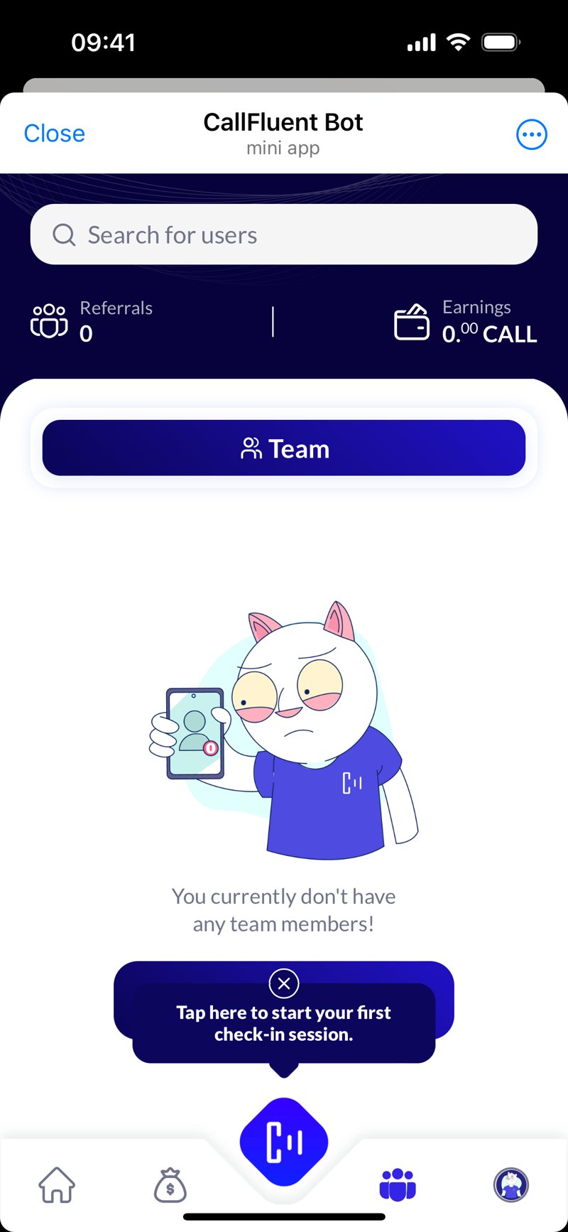 Dapp screenshot