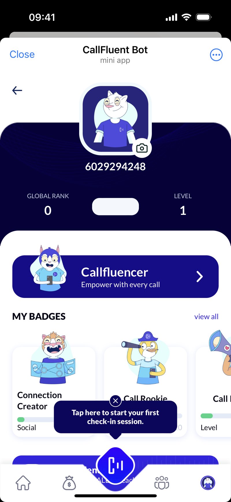 Dapp screenshot