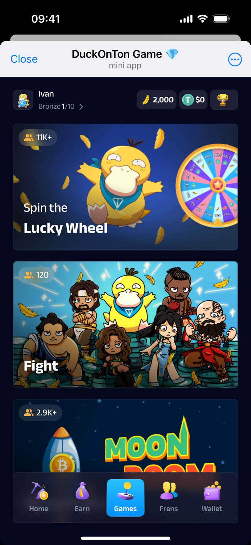 Dapp screenshot