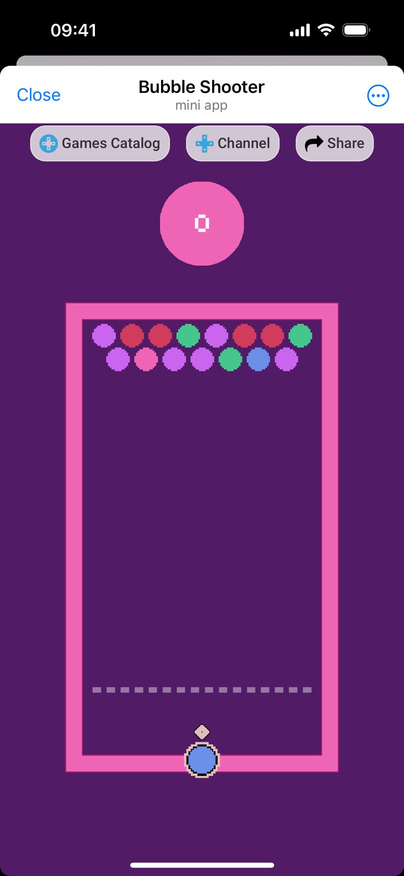 Dapp screenshot