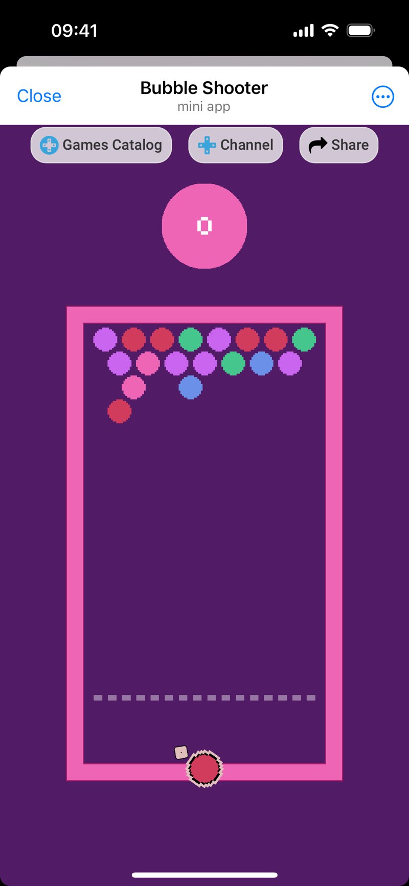 Dapp screenshot