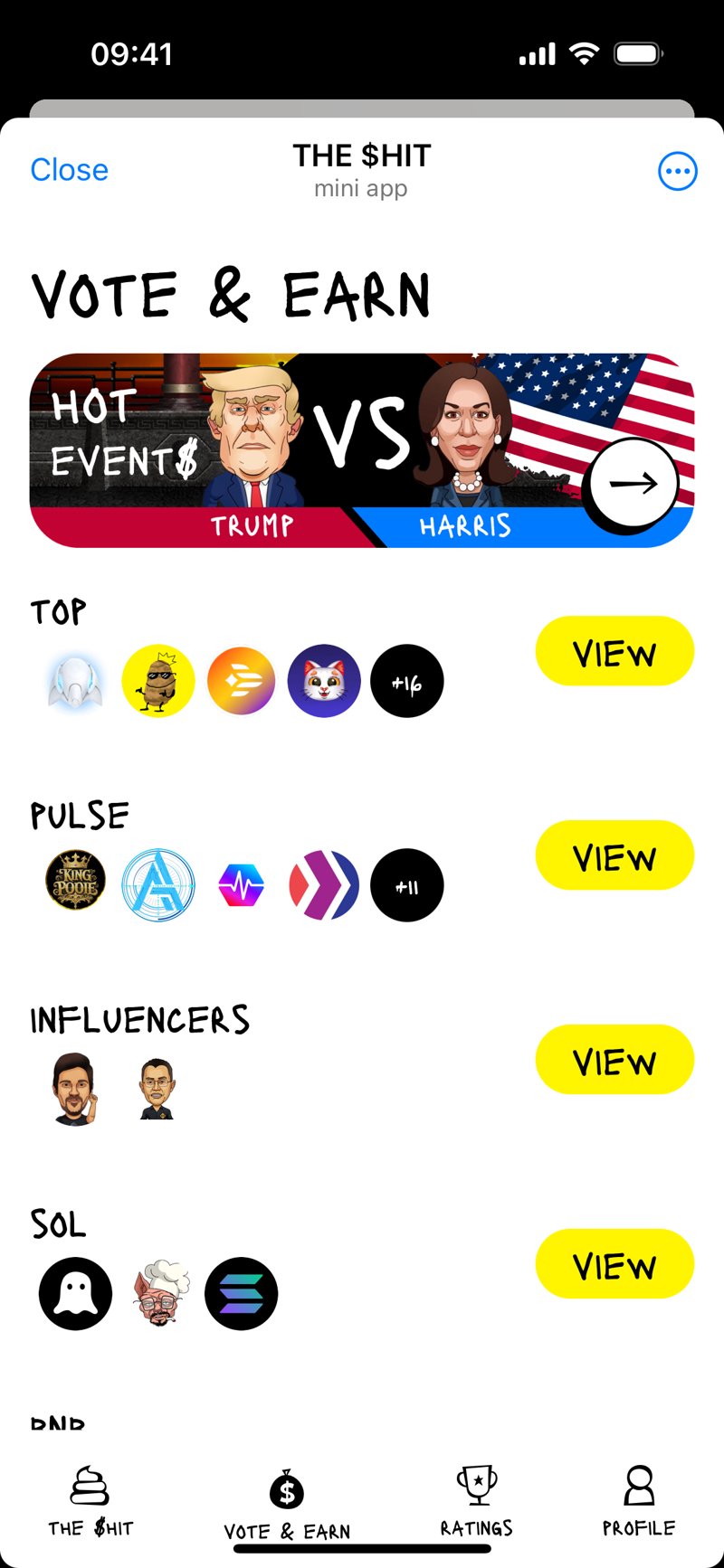 Dapp screenshot