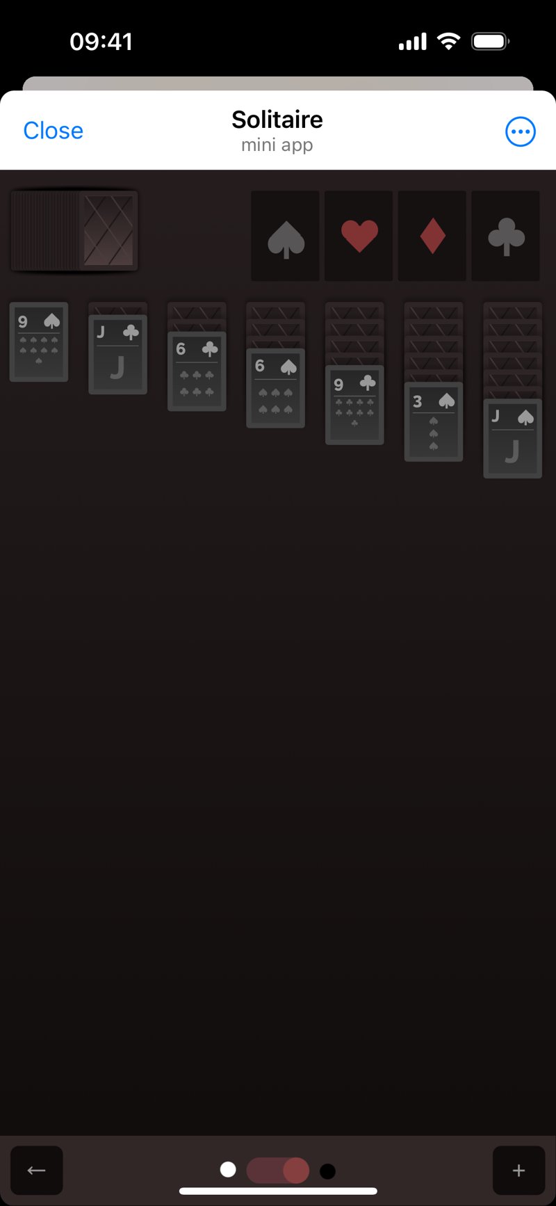 Dapp screenshot