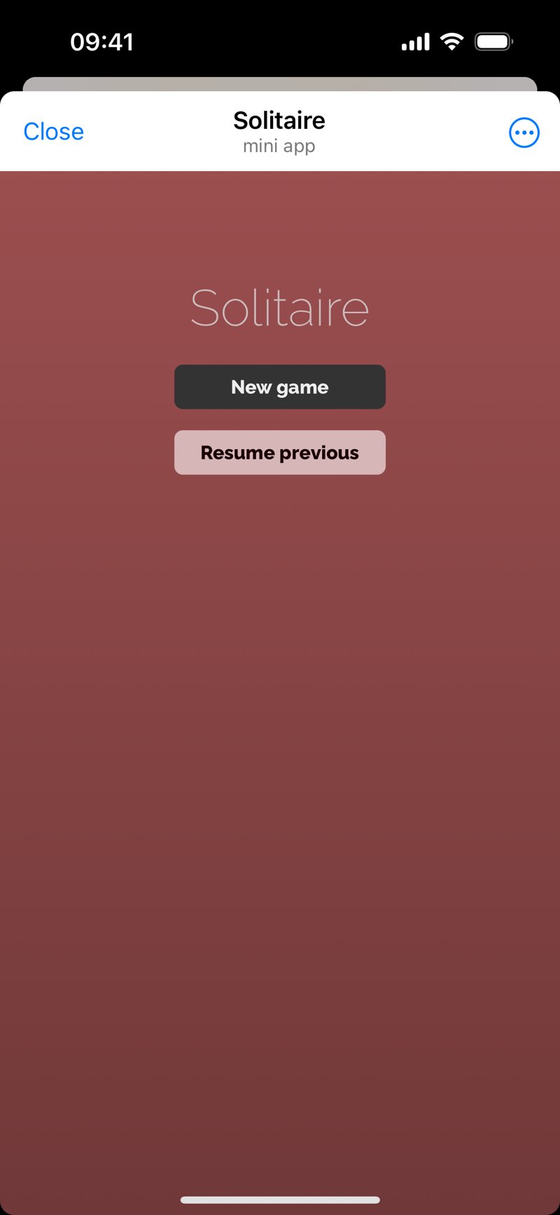 Dapp screenshot