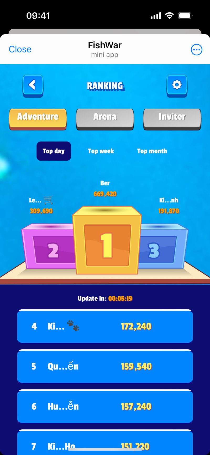 Dapp screenshot