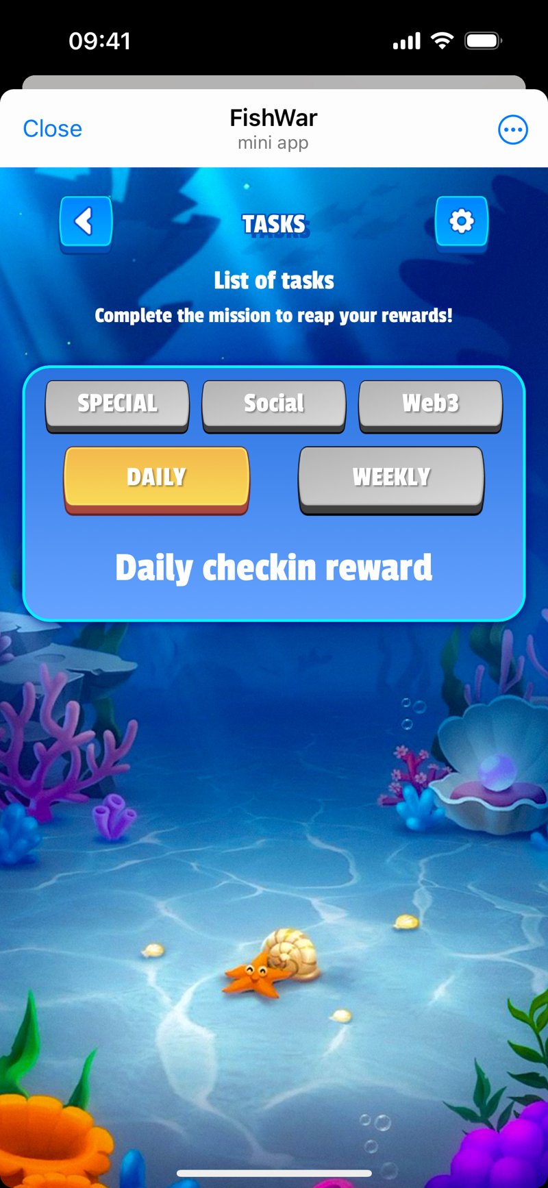 Dapp screenshot