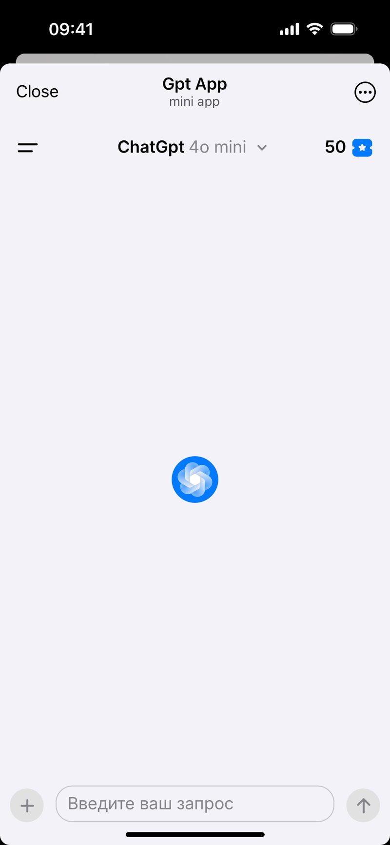 Dapp screenshot