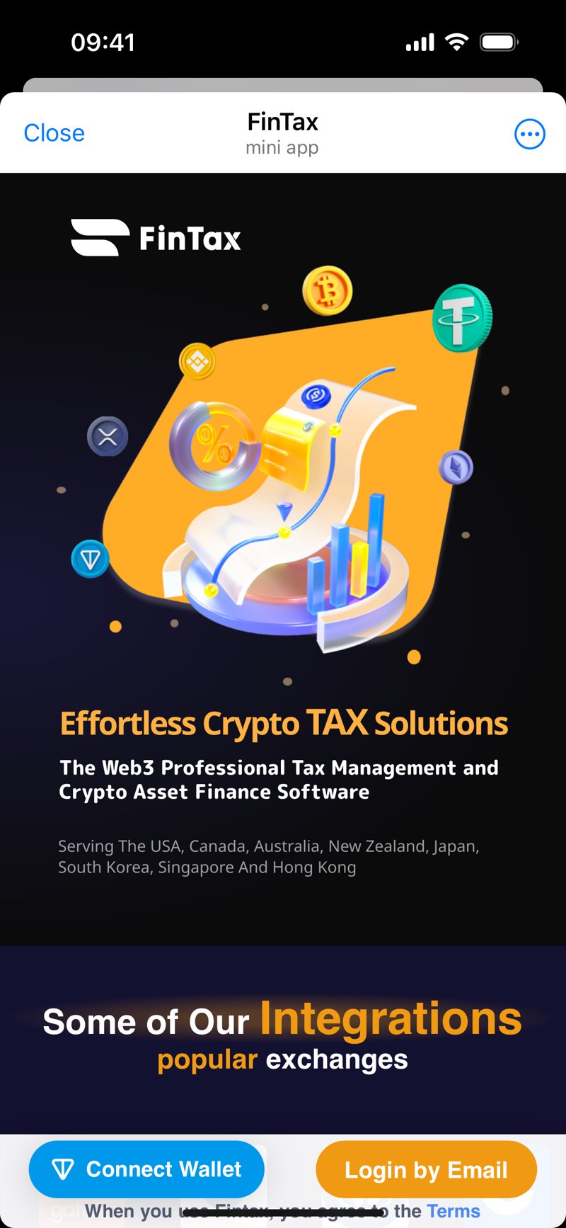 Dapp screenshot