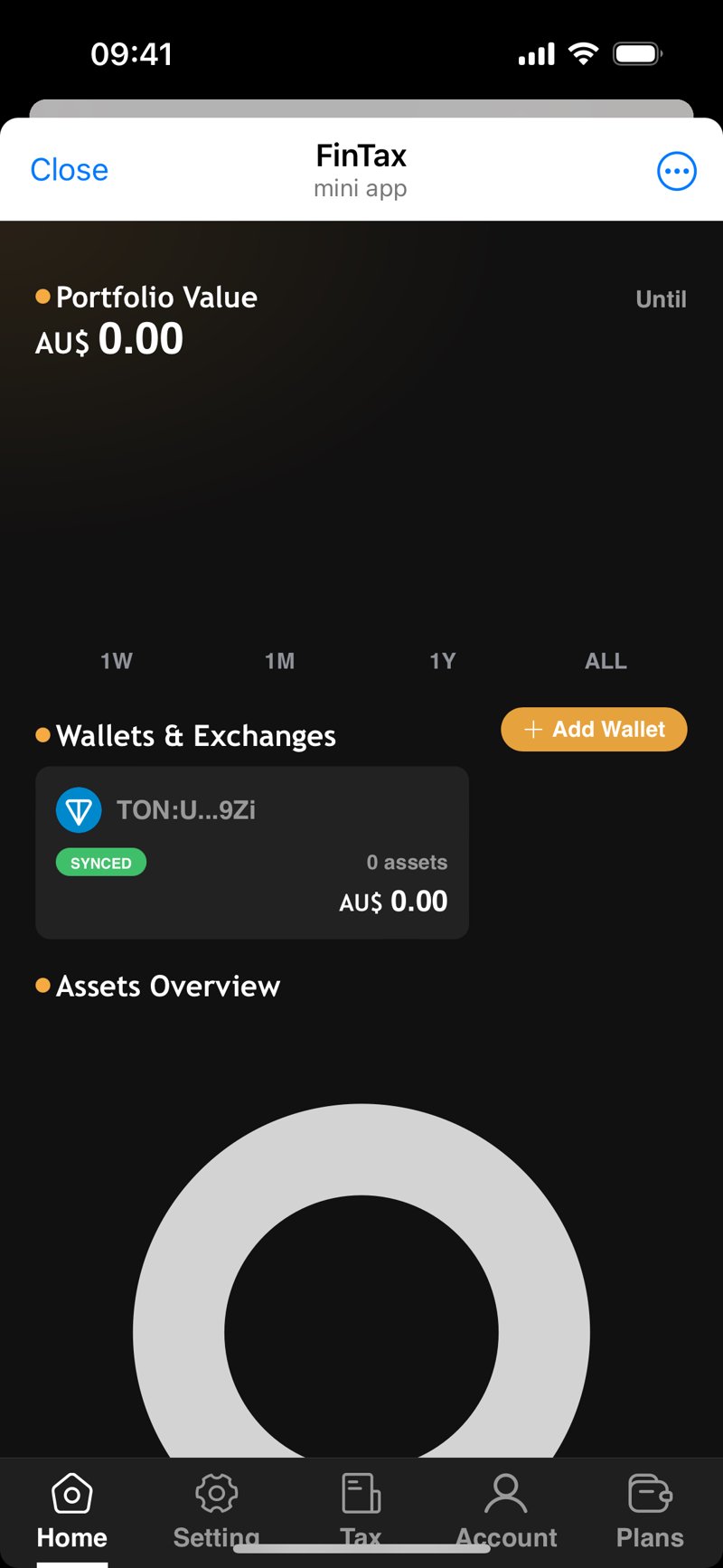 Dapp screenshot