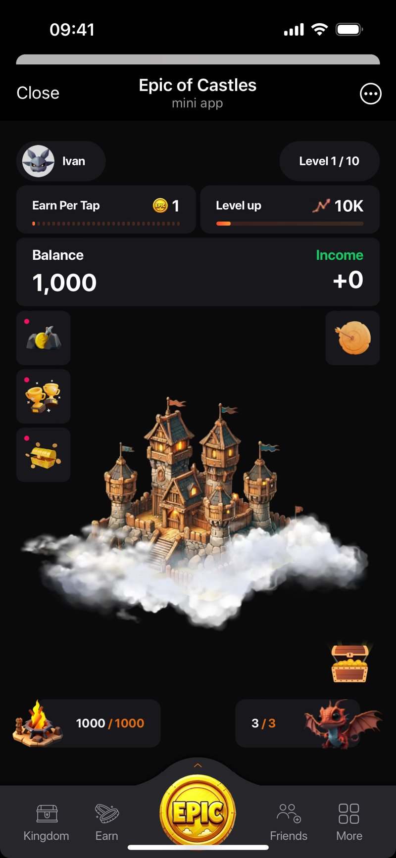 Dapp screenshot
