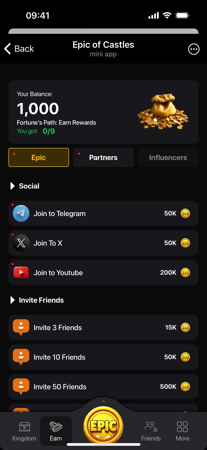 Dapp screenshot