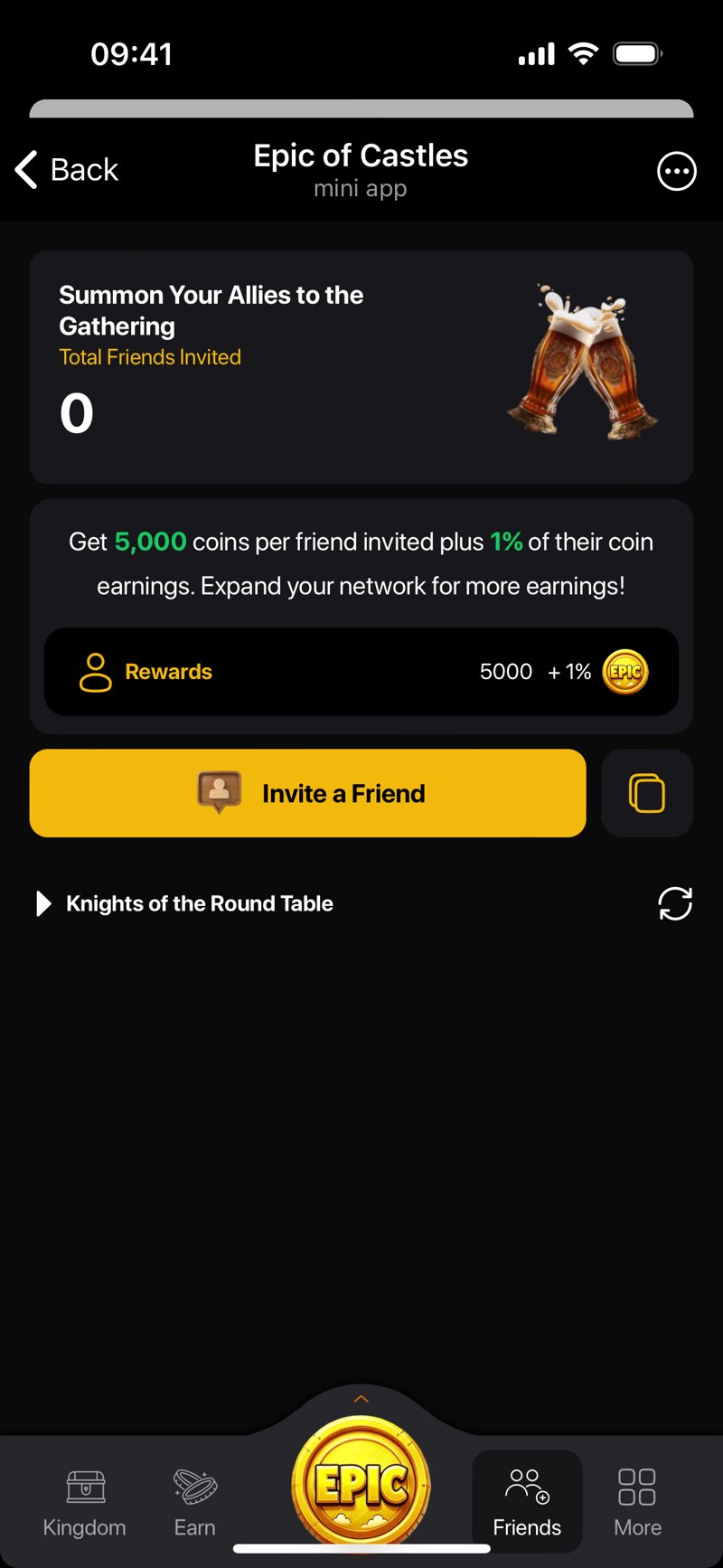 Dapp screenshot