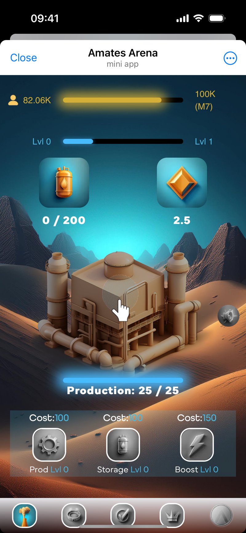 Dapp screenshot