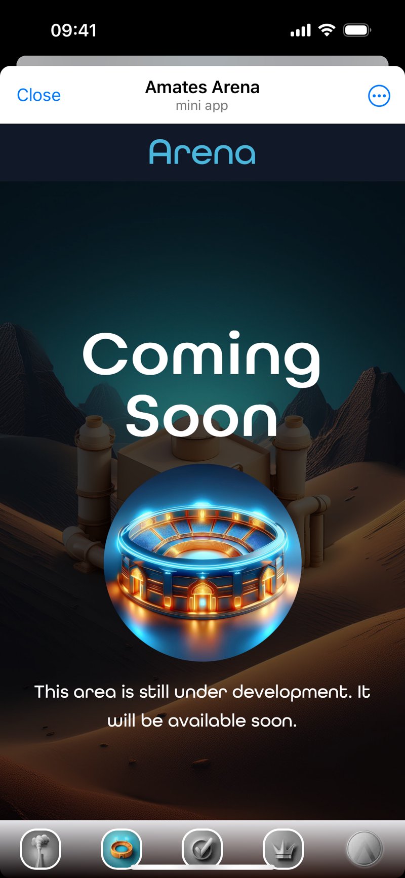 Dapp screenshot