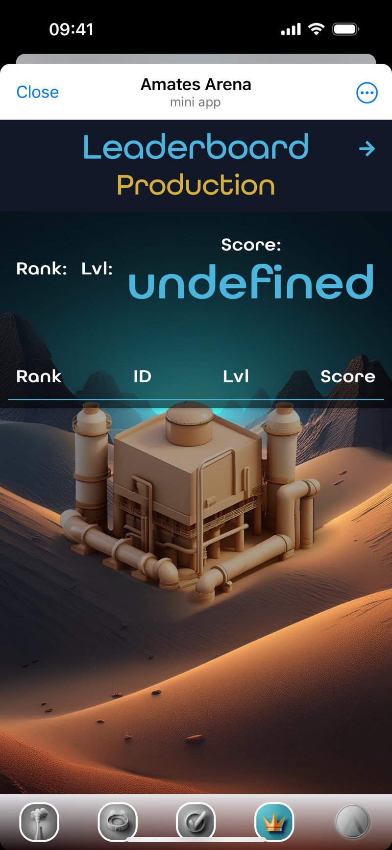 Dapp screenshot
