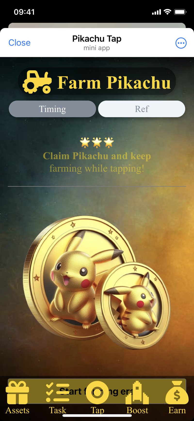 Dapp screenshot
