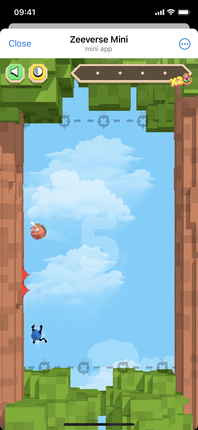 Dapp screenshot