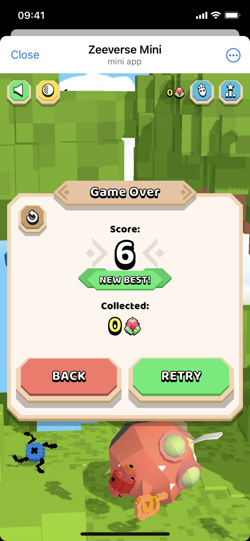 Dapp screenshot