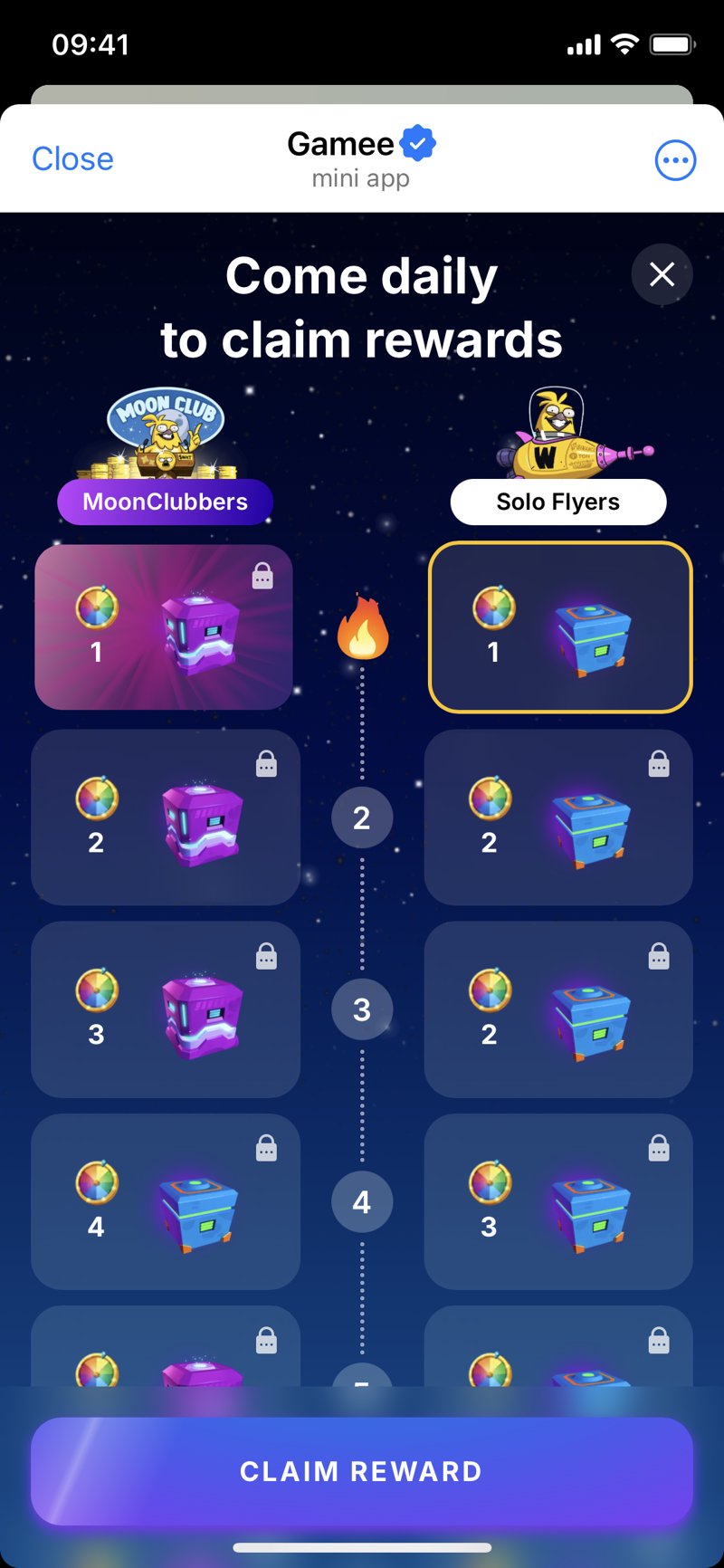 Dapp screenshot