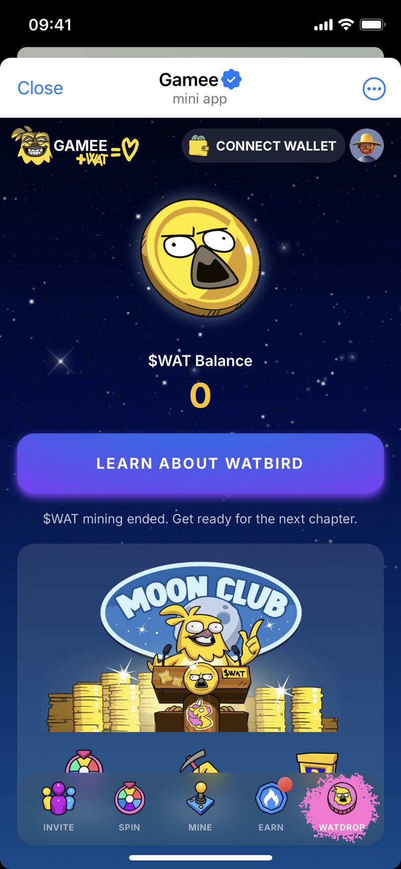 Dapp screenshot