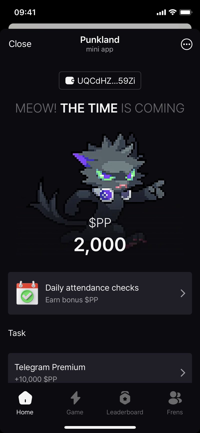 Dapp screenshot