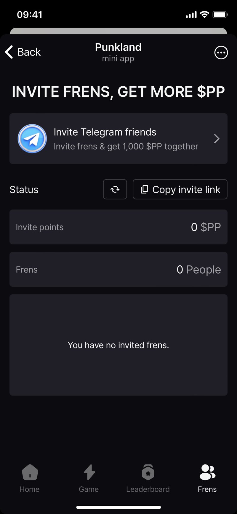 Dapp screenshot