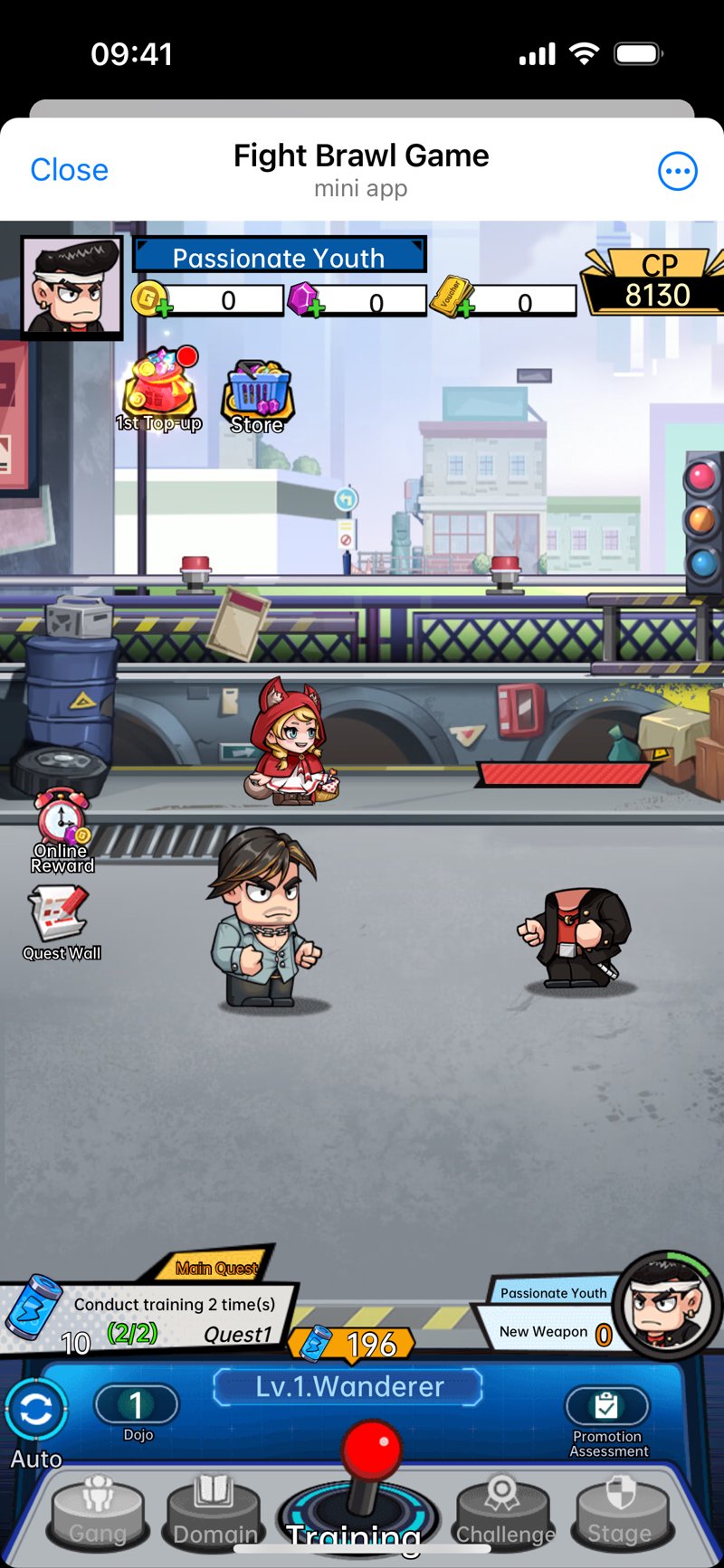 Dapp screenshot