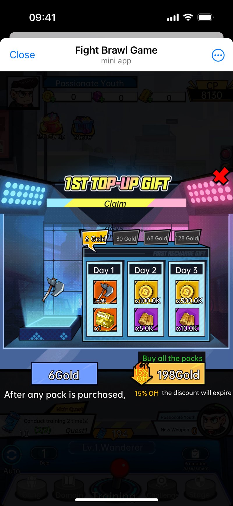 Dapp screenshot