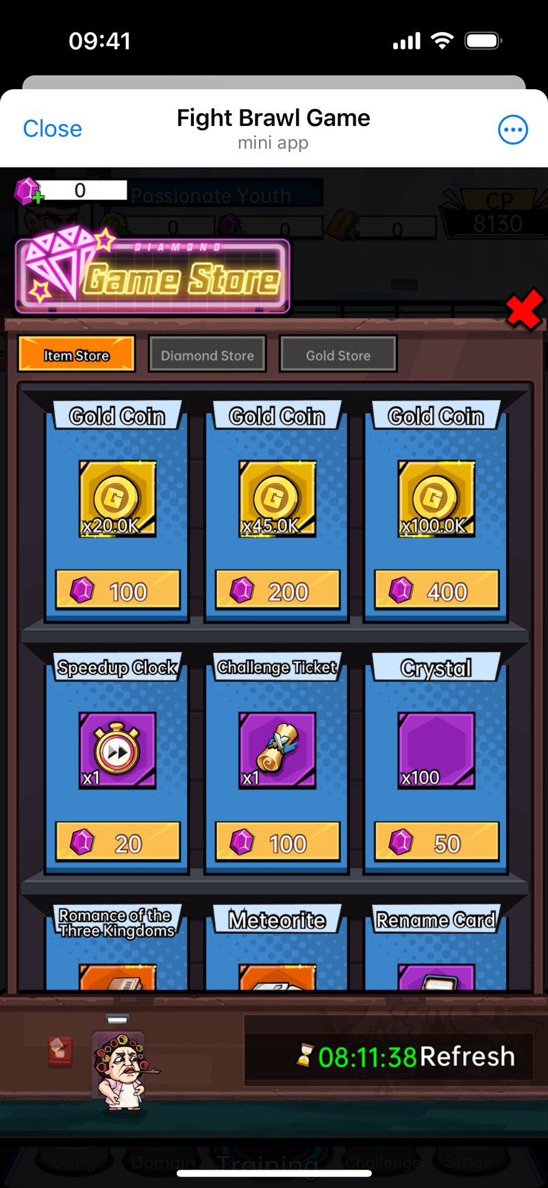 Dapp screenshot