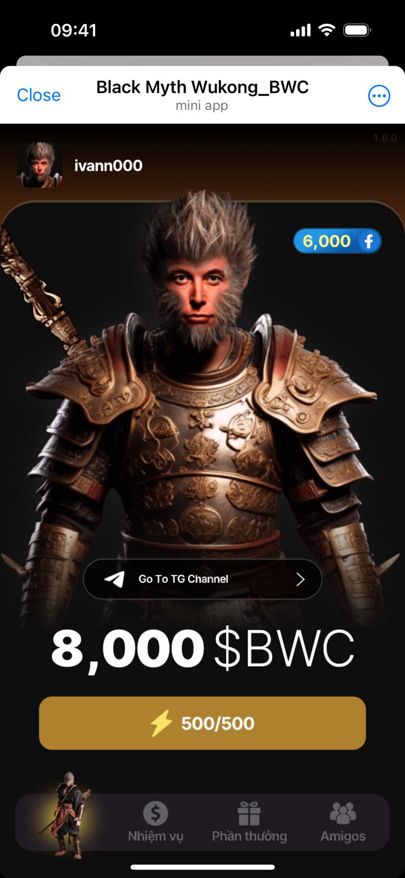 Dapp screenshot